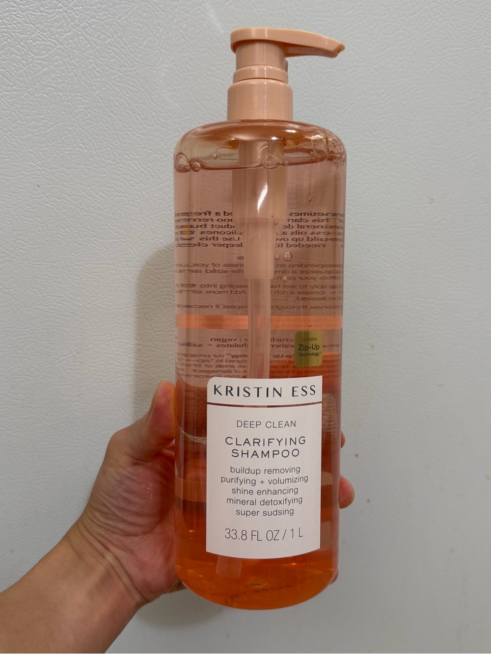 Kristin Ess Deep Clean Clarifying Shampoo - 1L